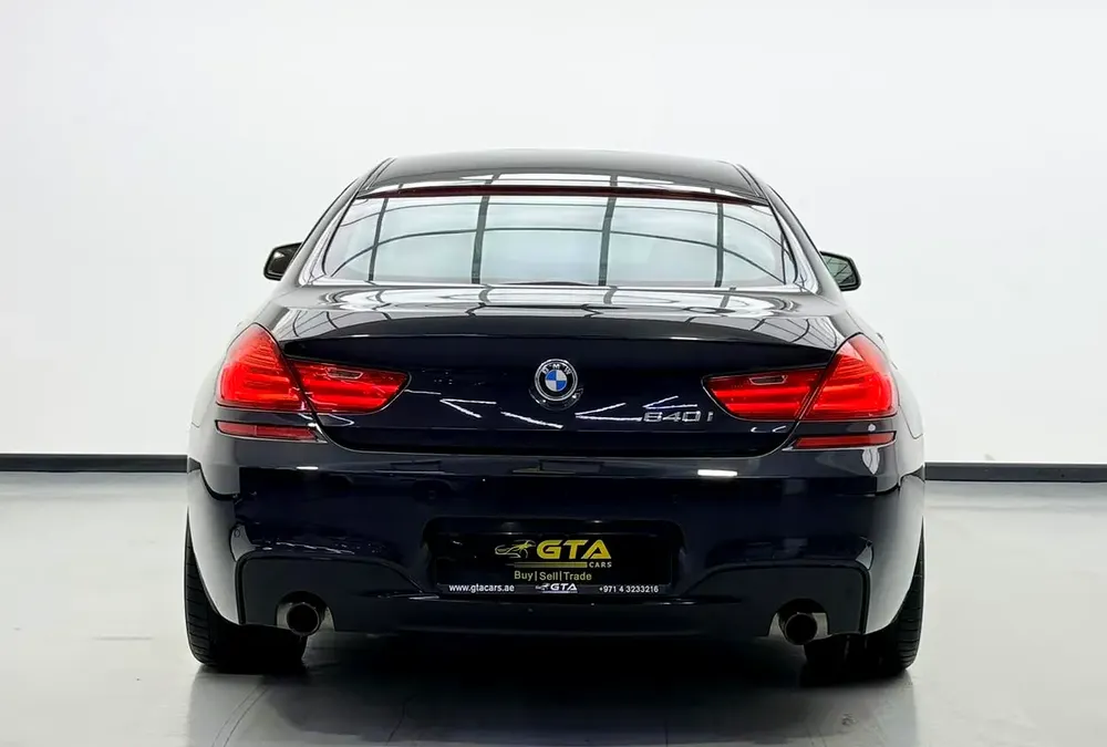 2015 BMW 640i Gran Coupe M-Sport, Service History, Fully Loaded, Excellent condition, GCC - Image 5