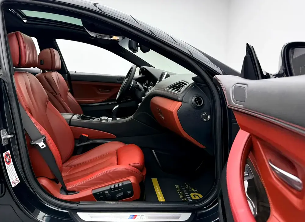 2015 BMW 640i Gran Coupe M-Sport, Service History, Fully Loaded, Excellent condition, GCC - Image 9