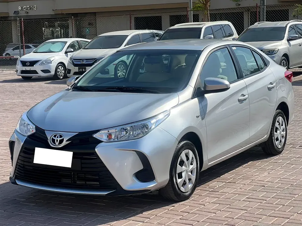 Toyota Yaris SE 2022 GCC Specs - Excellent Condition - Image 4
