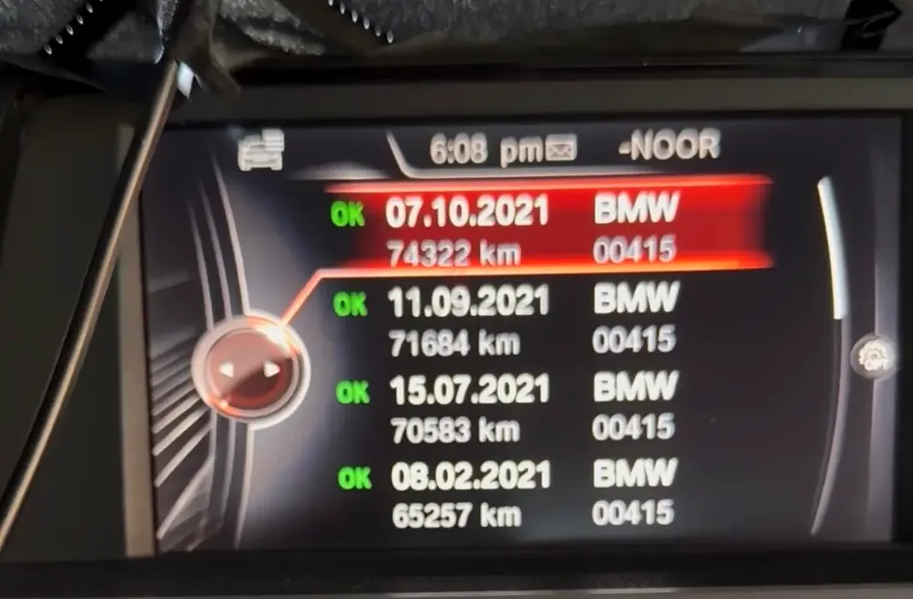 BMW 318i 2017 GCC Specs - Excellent - One Owner - Image 9