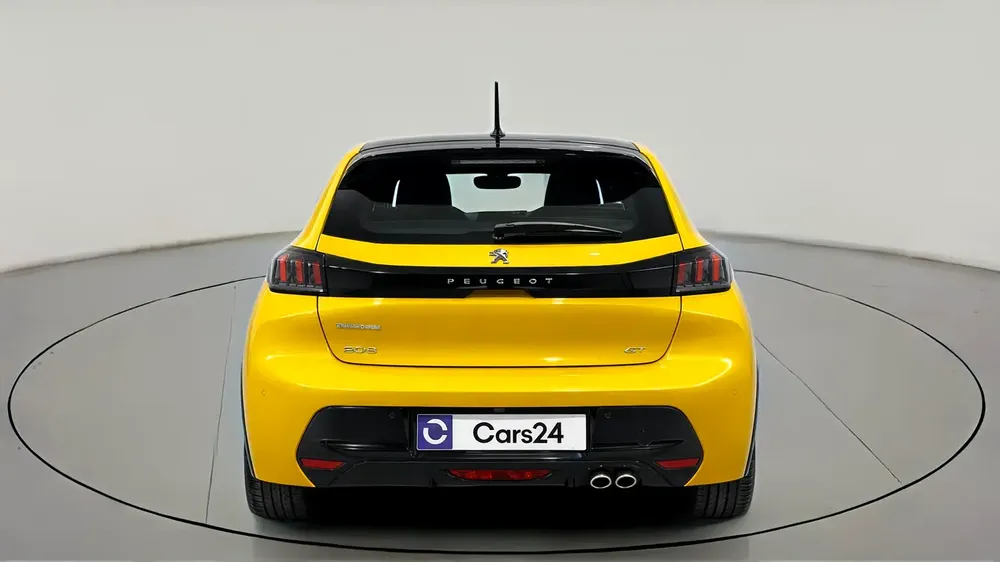 AED 745/month | 0 DP | Manufacturer Warranty | Service History | 30 Day Return | PEUGEOT 208 2023 - Image 4