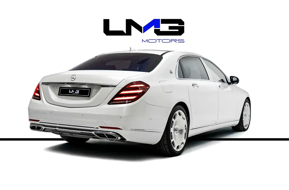 2019 S560 MAYBACH | EXTENDED WHEELBASE | FULL OPTIONS | EXCELLENT CONDITION | - Image 4