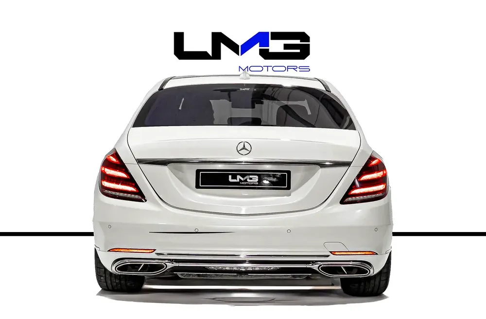 2019 S560 MAYBACH | EXTENDED WHEELBASE | FULL OPTIONS | EXCELLENT CONDITION | - Image 5