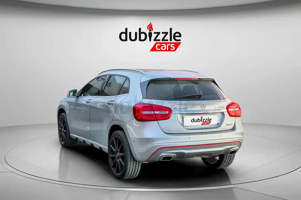AED 2913/month | 2015 Mercedes-Benz GLA 250 4Matic | GCC Specs | Ref#431507 - Image 8