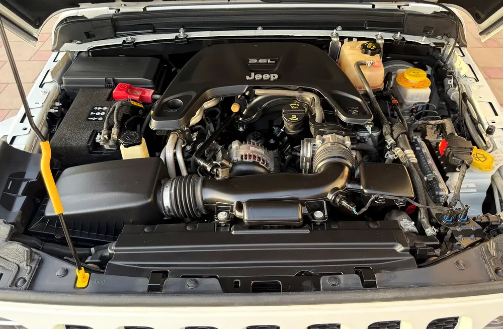 Jeep Wrangler Sahara 2020 GCC - Image 10