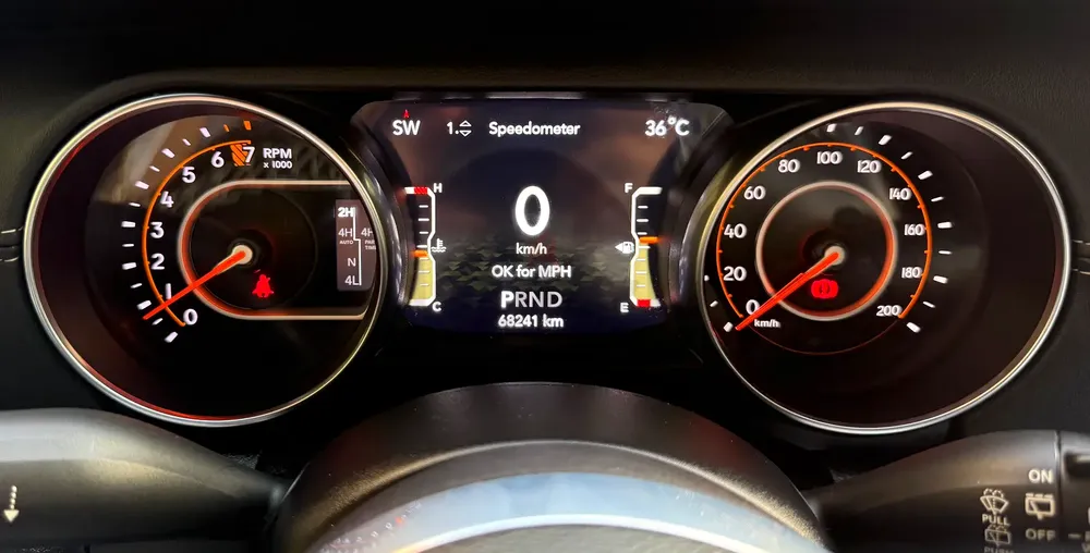 Jeep Wrangler Sahara 2020 GCC - Image 11