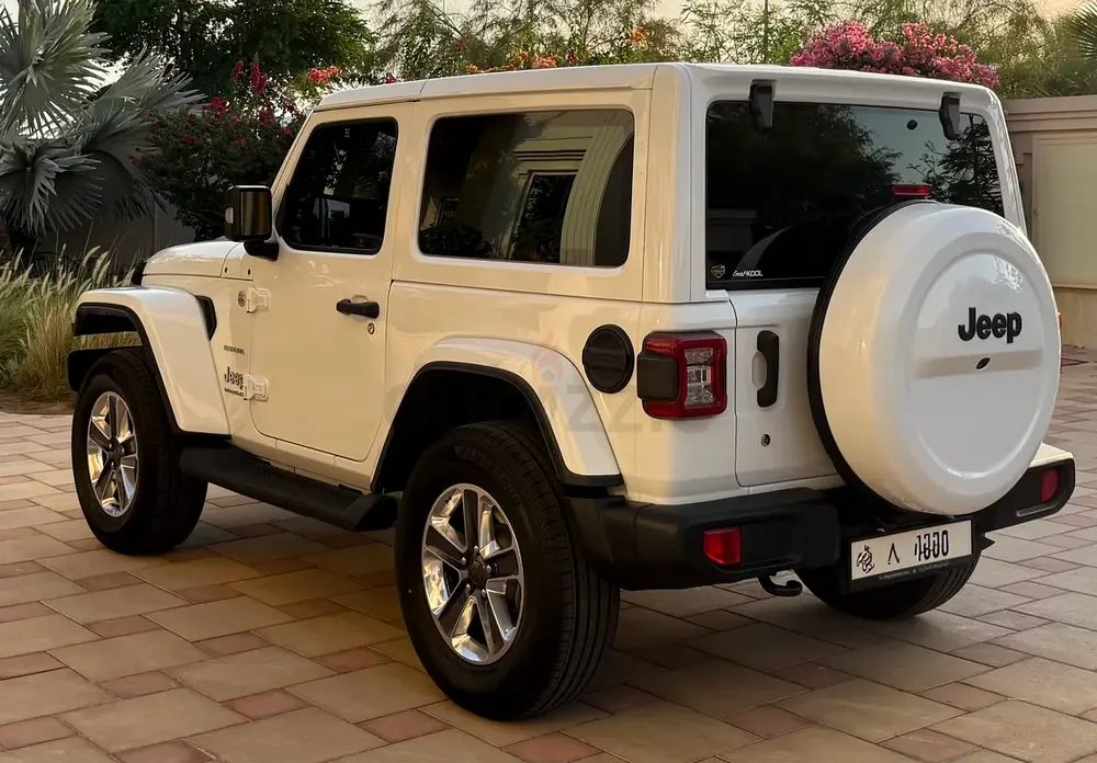 Jeep Wrangler Sahara 2020 GCC - Image 4