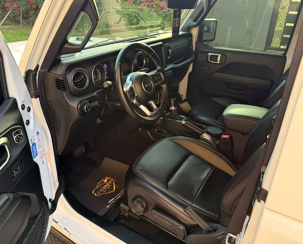 Jeep Wrangler Sahara 2020 GCC - Image 5
