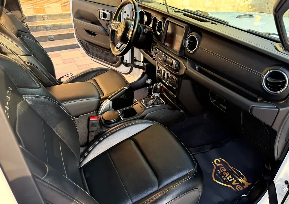 Jeep Wrangler Sahara 2020 GCC - Image 6