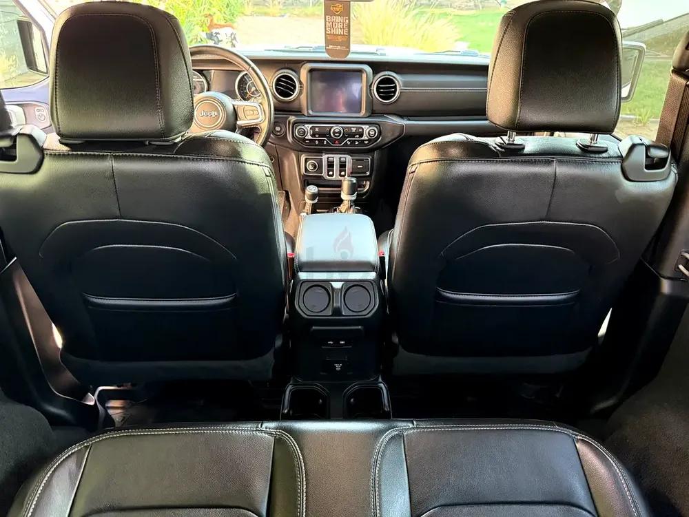 Jeep Wrangler Sahara 2020 GCC - Image 7