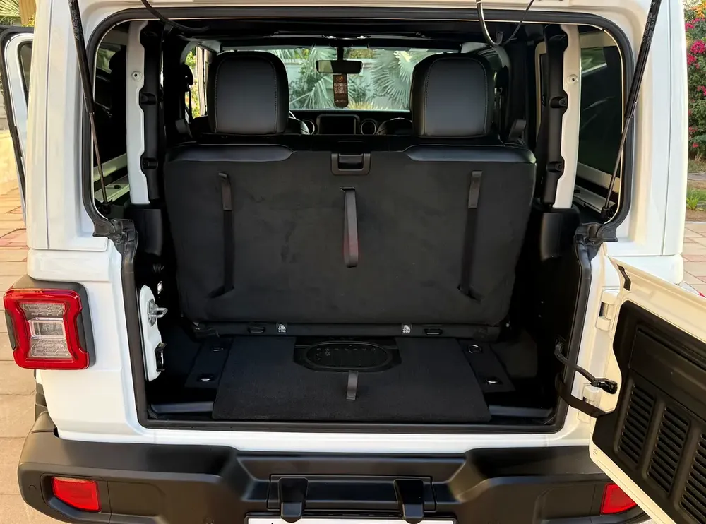 Jeep Wrangler Sahara 2020 GCC - Image 9