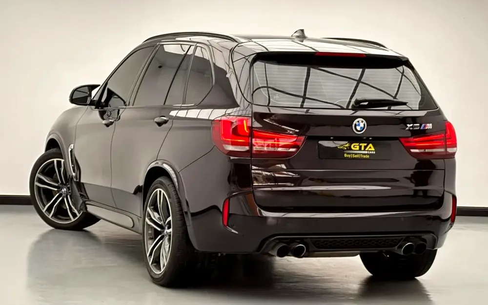 2016 BMW X5M M-Sport, BMW Full Service History, Excellent Condition, GCC - Image 4