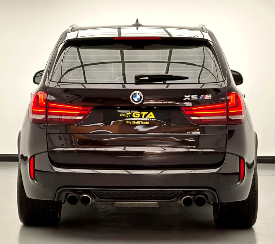 2016 BMW X5M M-Sport, BMW Full Service History, Excellent Condition, GCC - Image 5
