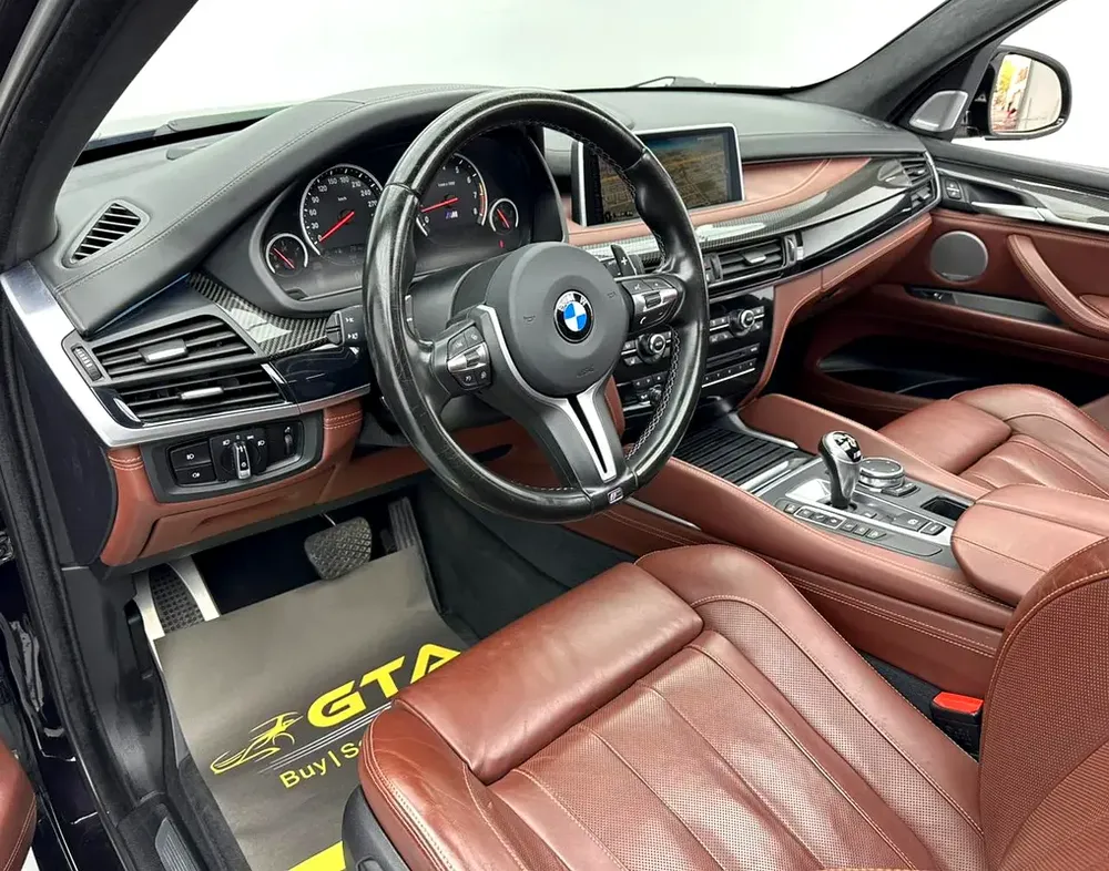 2016 BMW X5M M-Sport, BMW Full Service History, Excellent Condition, GCC - Image 9