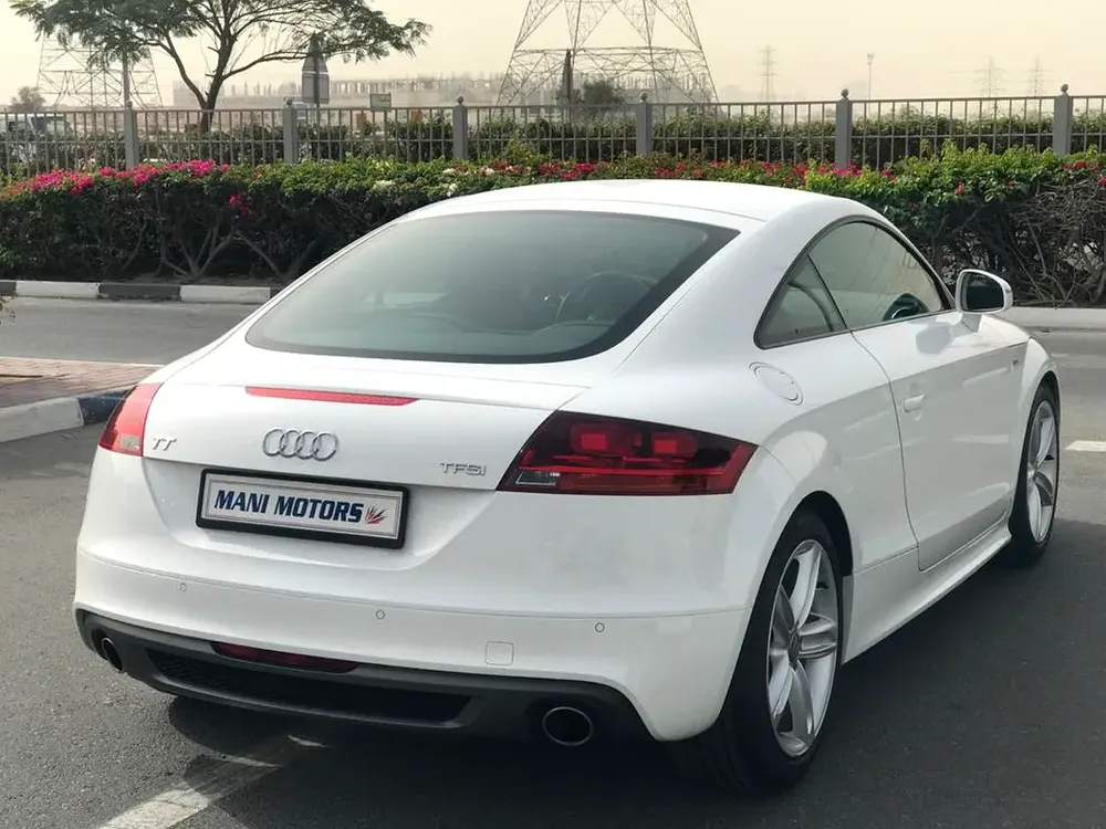 AUDI TT 2.0TURBO GCC IMMACULATE CONDITION FULL SERVICE HISTORY - Image 4