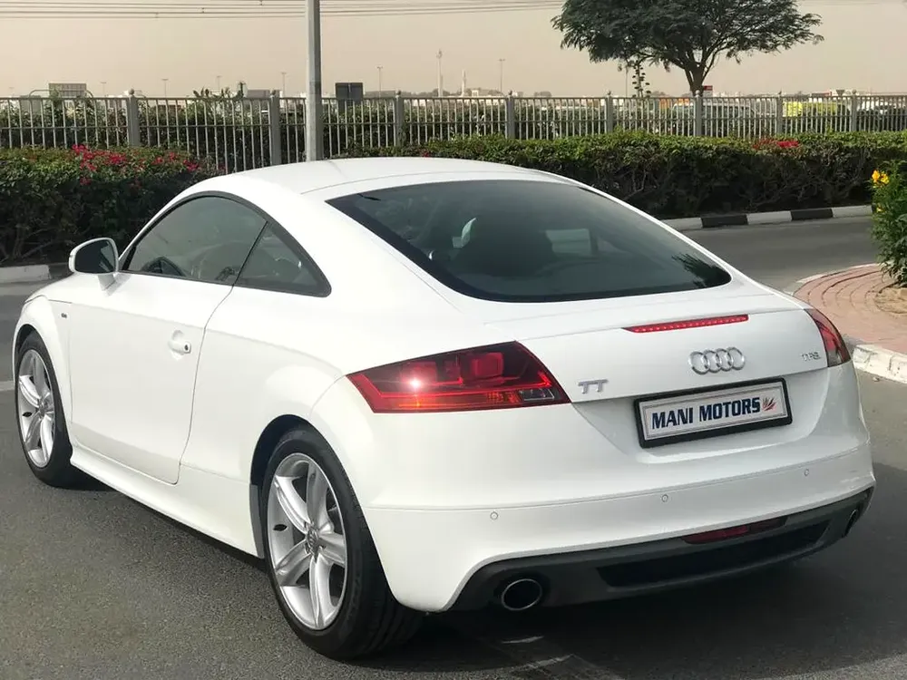 AUDI TT 2.0TURBO GCC IMMACULATE CONDITION FULL SERVICE HISTORY - Image 5