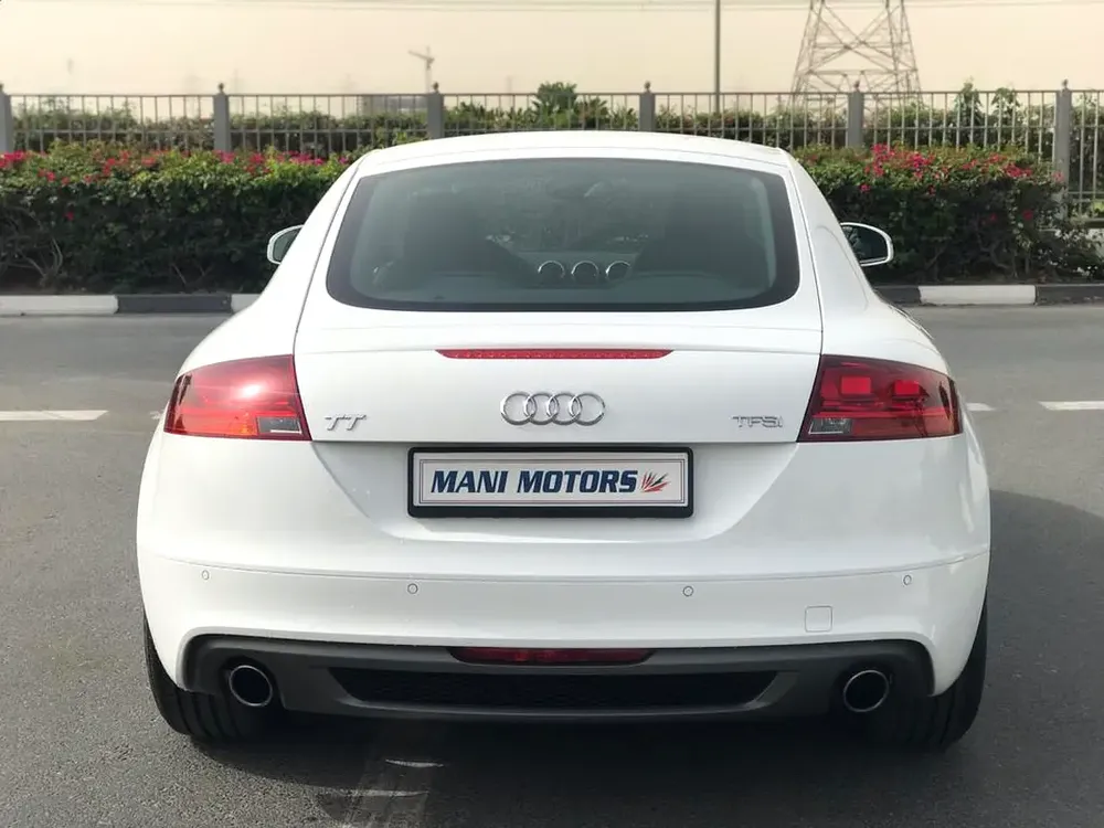 AUDI TT 2.0TURBO GCC IMMACULATE CONDITION FULL SERVICE HISTORY - Image 6