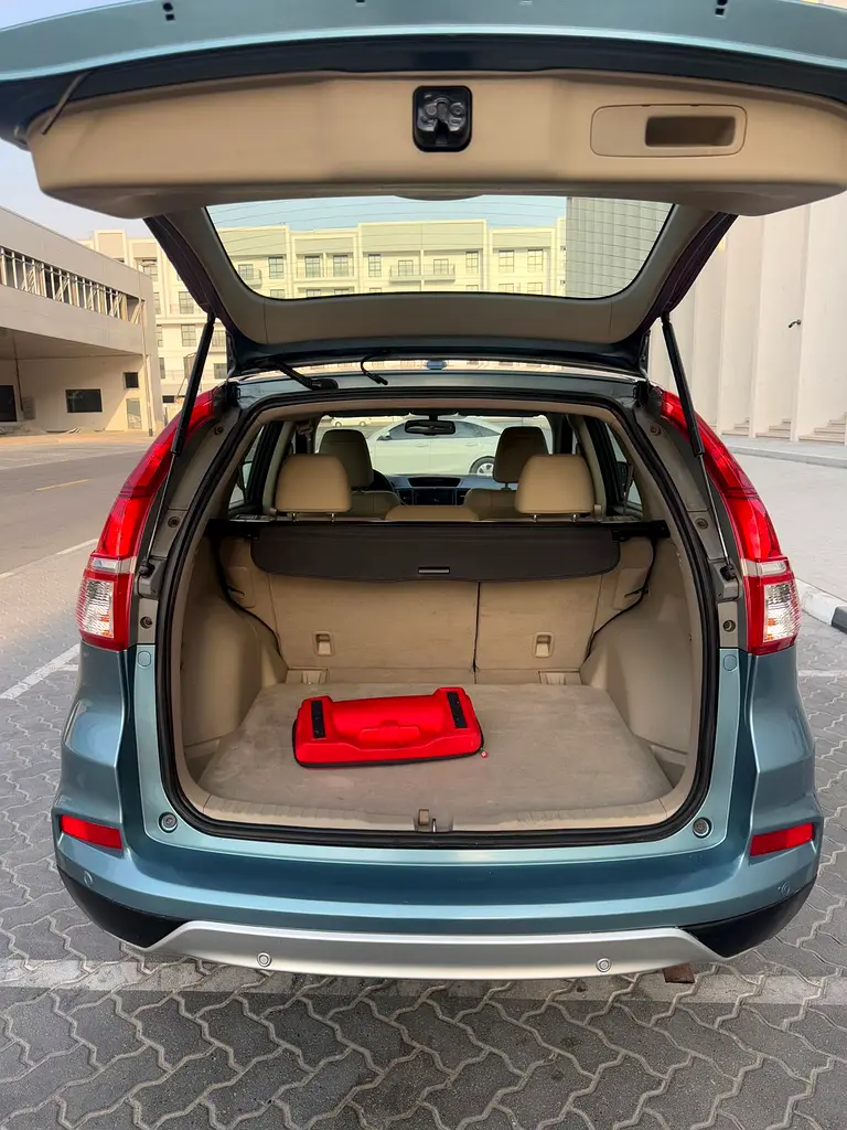 HONDA CRV 2015 GCC EXL FULL OPTION GOOD CONDITION CAR - Image 10