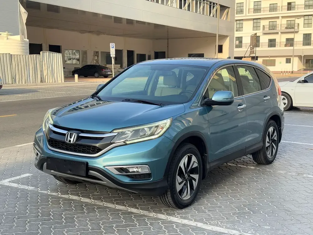 HONDA CRV 2015 GCC EXL FULL OPTION GOOD CONDITION CAR - Image 12