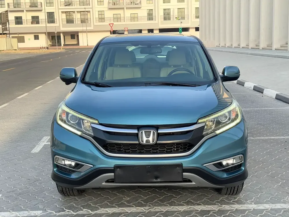HONDA CRV 2015 GCC EXL FULL OPTION GOOD CONDITION CAR - Image 13