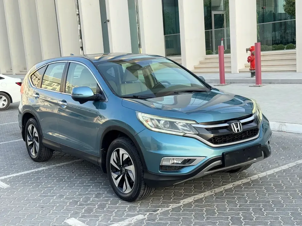 HONDA CRV 2015 GCC EXL FULL OPTION GOOD CONDITION CAR - Image 14