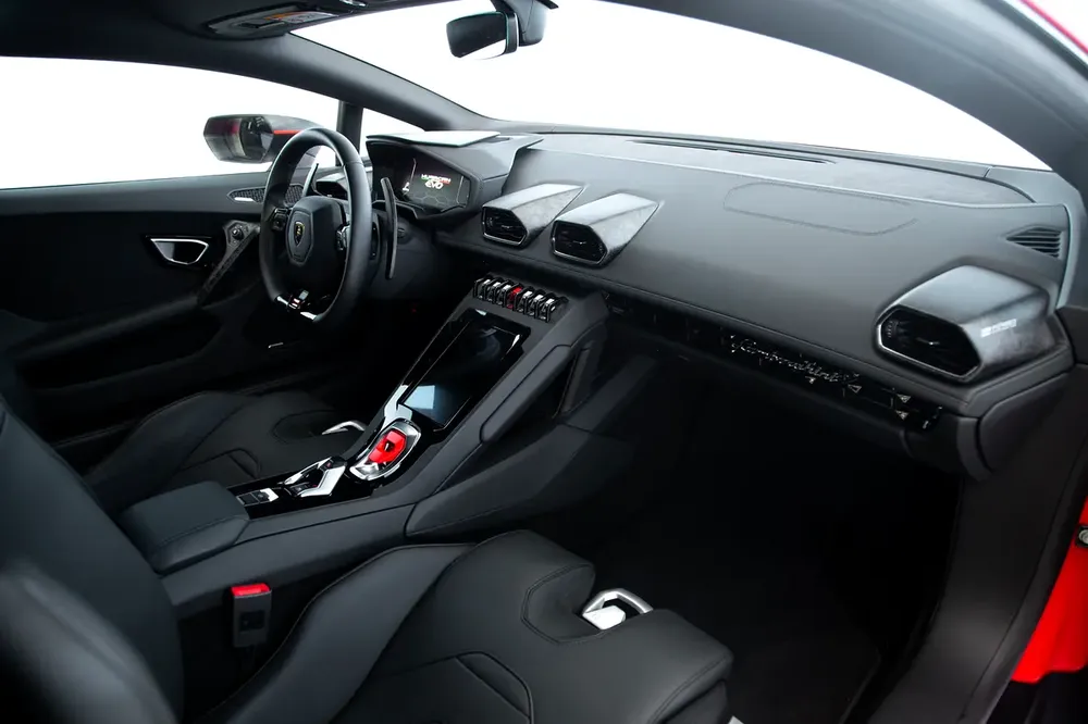 HURACAN EVO | FLUO CAPSULE | CARBON INTERIOR | MATT ORANGE | WARRANTY AVAILABLE - Image 11