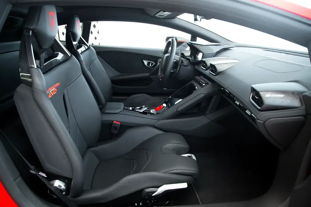 HURACAN EVO | FLUO CAPSULE | CARBON INTERIOR | MATT ORANGE | WARRANTY AVAILABLE - Image 14