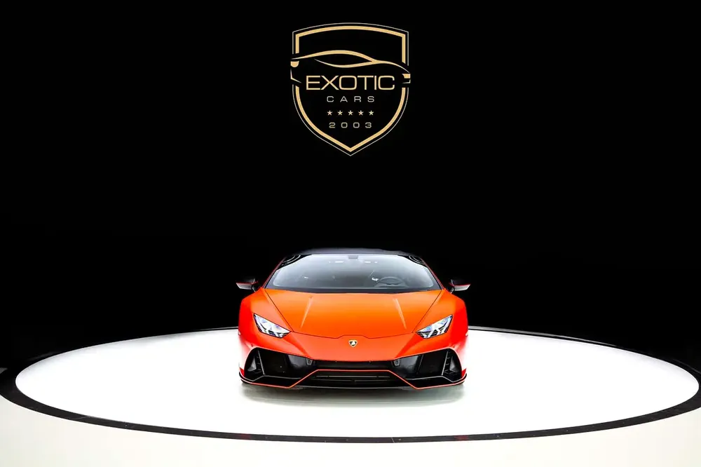 HURACAN EVO | FLUO CAPSULE | CARBON INTERIOR | MATT ORANGE | WARRANTY AVAILABLE - Image 5