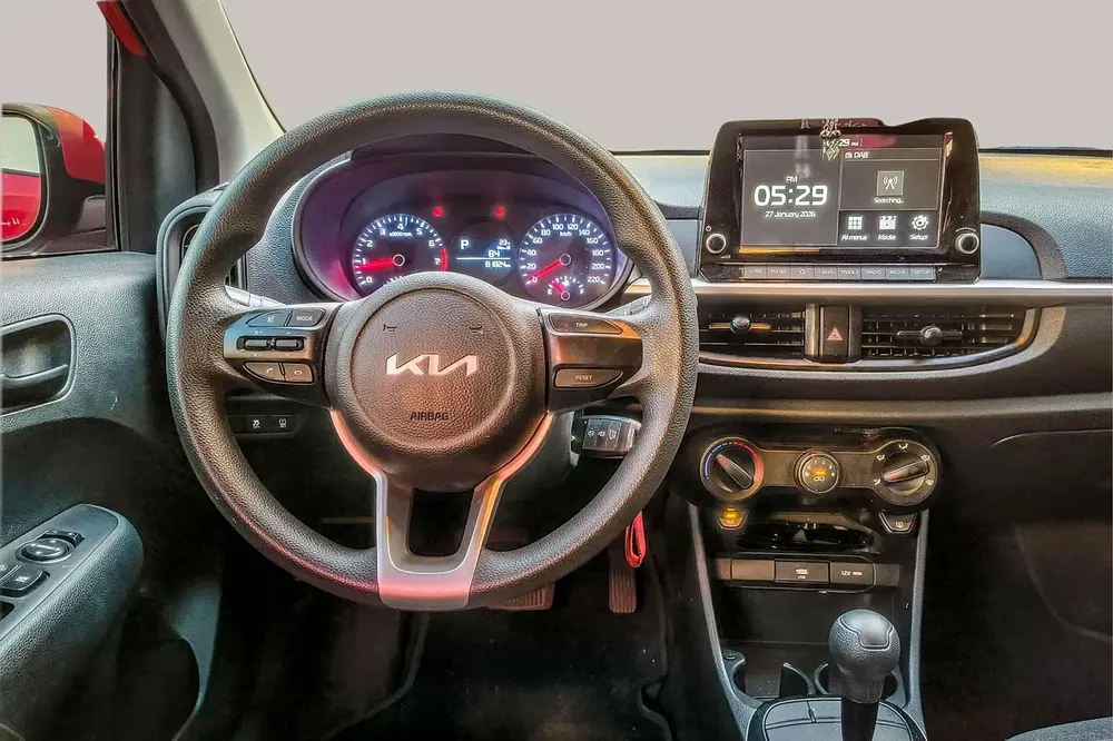 AED 509/month | 2023 Kia Picanto  | GCC Specs | Ref#422274 - Image 10