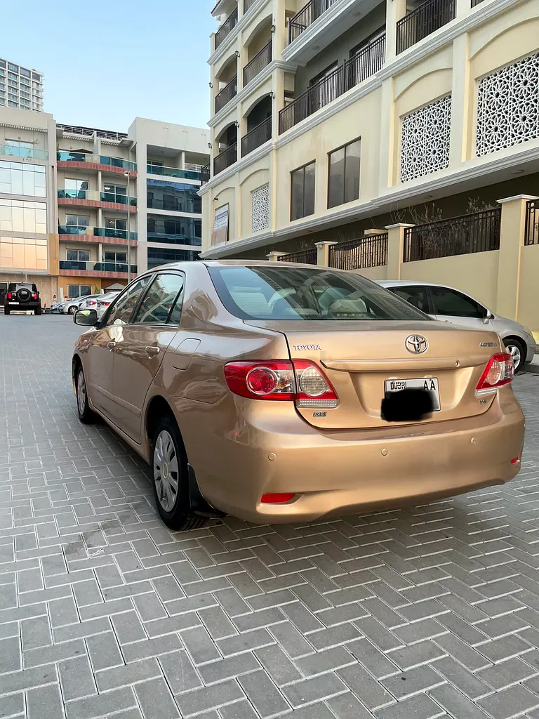 Toyota Corolla XLI 2011 - GCC Specs - Image 4