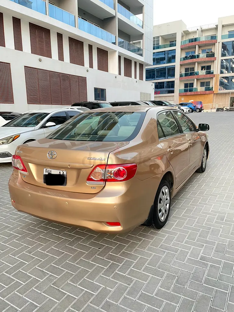 Toyota Corolla XLI 2011 - GCC Specs - Image 6