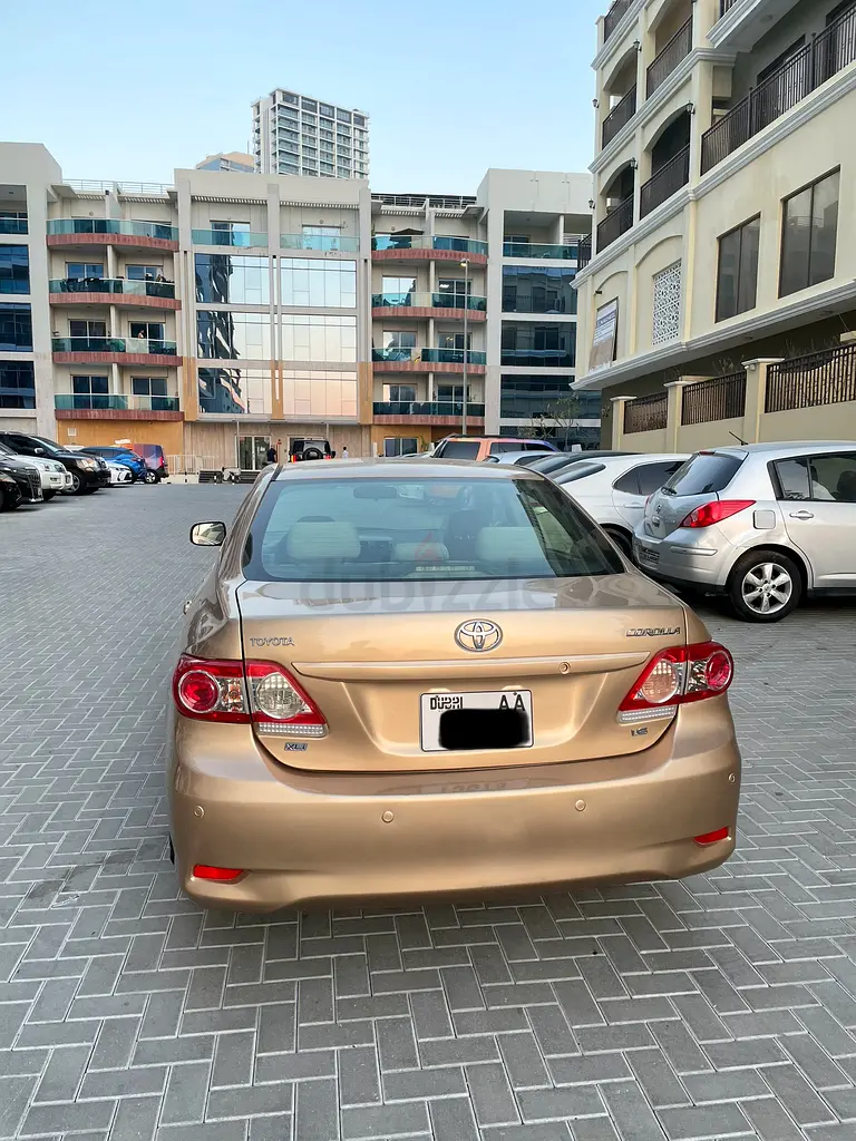 Toyota Corolla XLI 2011 - GCC Specs - Image 7