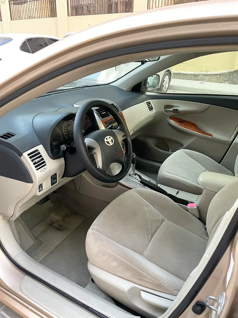 Toyota Corolla XLI 2011 - GCC Specs - Image 9