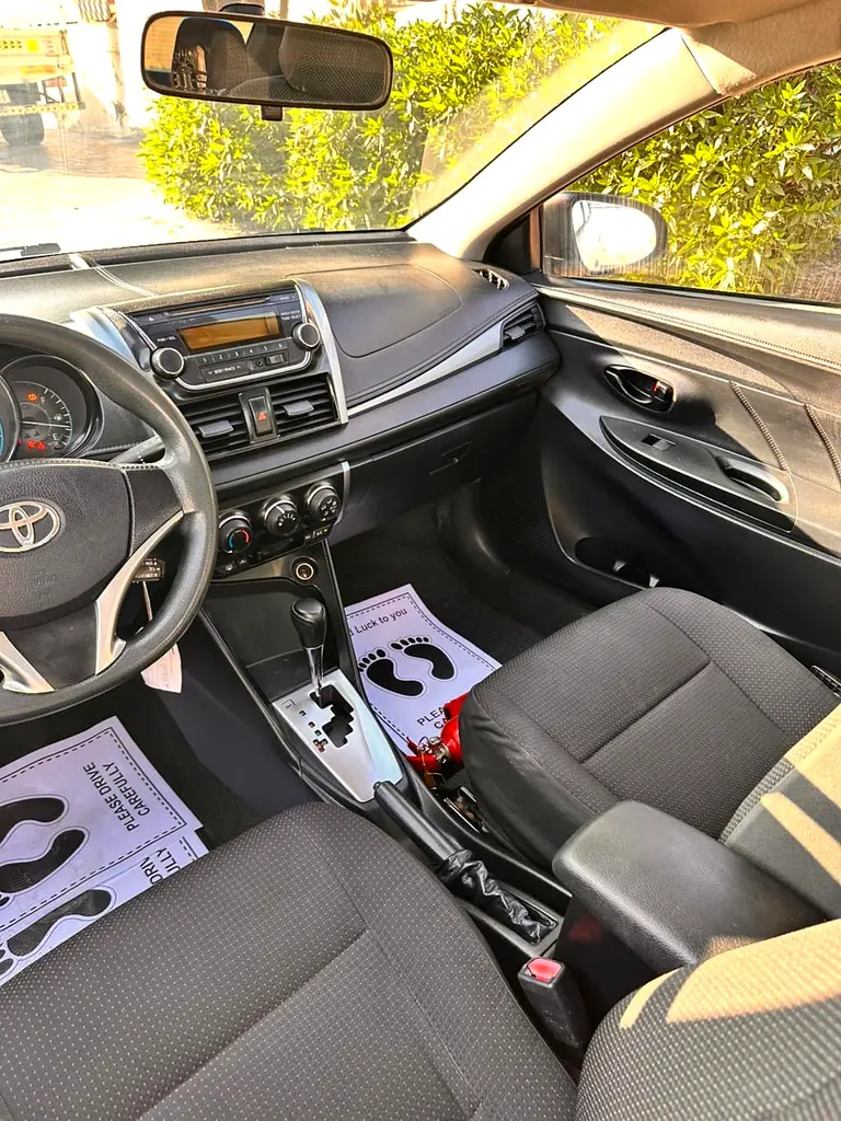 Toyota Yaris 2017 SE | GCC Specs | Well Maintained - Image 8