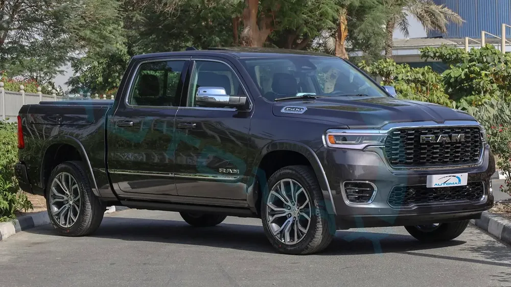 ( Only For Export ) 2026/2026 RAM 1500 Tungsten SST H.O 3.0TT GCC BRAND NEW - Image 4