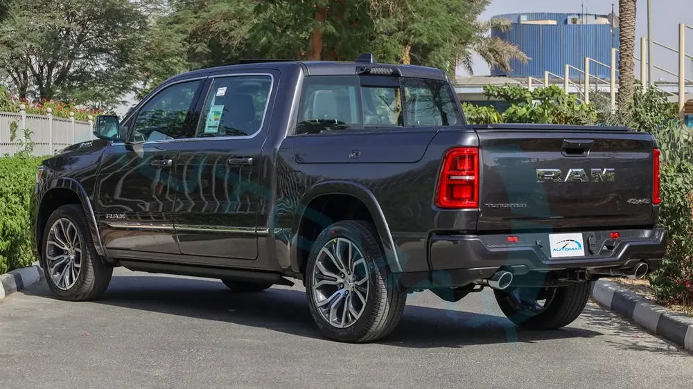 ( Only For Export ) 2026/2026 RAM 1500 Tungsten SST H.O 3.0TT GCC BRAND NEW - Image 5
