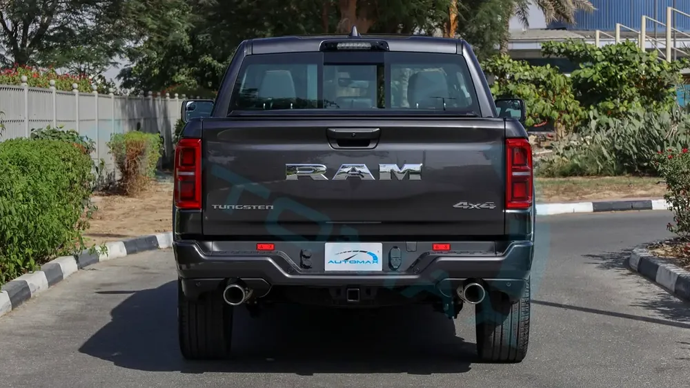 ( Only For Export ) 2026/2026 RAM 1500 Tungsten SST H.O 3.0TT GCC BRAND NEW - Image 6