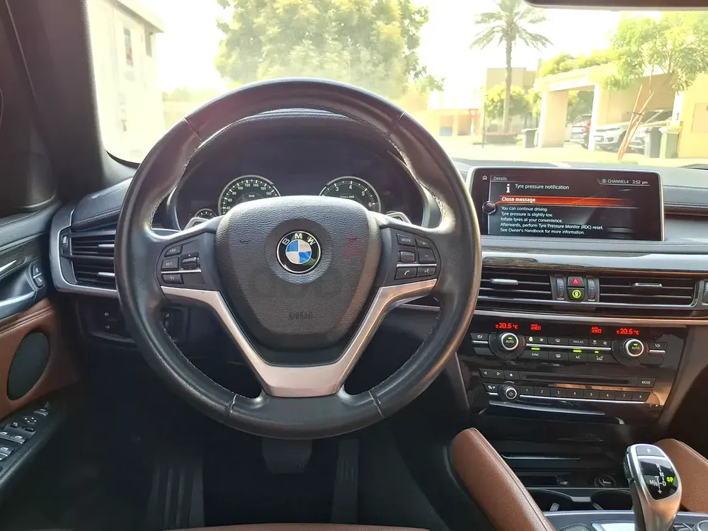 AED 1292/month | 2018 BMW X6 Xdrive35i | GCC Specs | Ref#358424 - Image 10