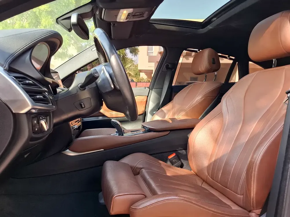 AED 1292/month | 2018 BMW X6 Xdrive35i | GCC Specs | Ref#358424 - Image 11