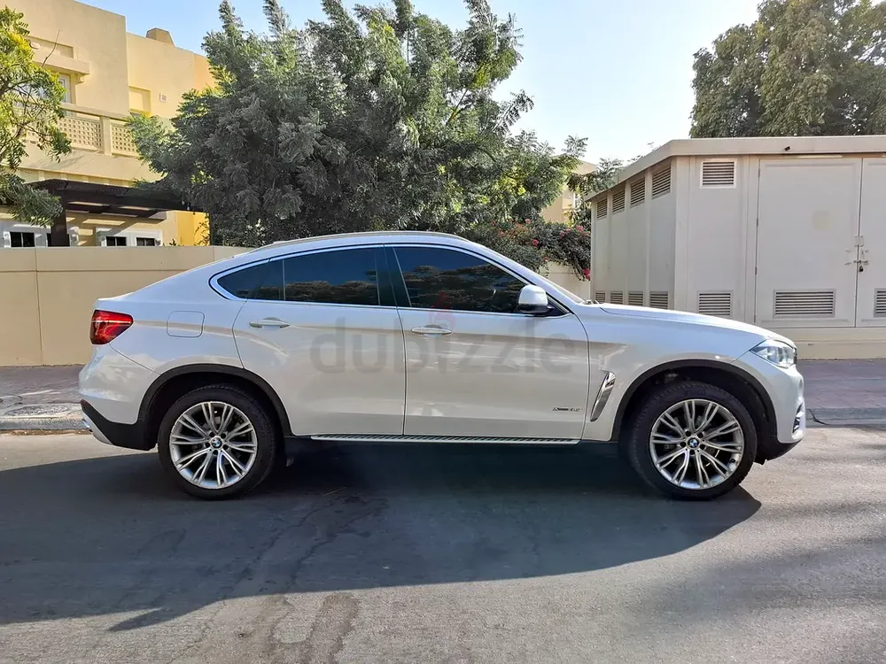 AED 1292/month | 2018 BMW X6 Xdrive35i | GCC Specs | Ref#358424 - Image 4