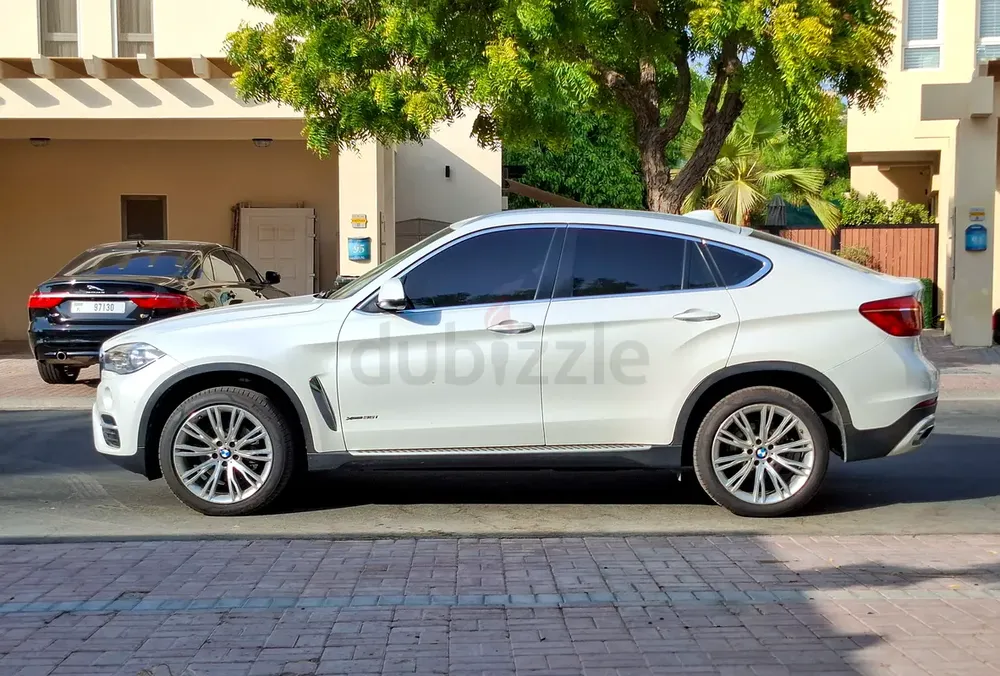 AED 1292/month | 2018 BMW X6 Xdrive35i | GCC Specs | Ref#358424 - Image 5