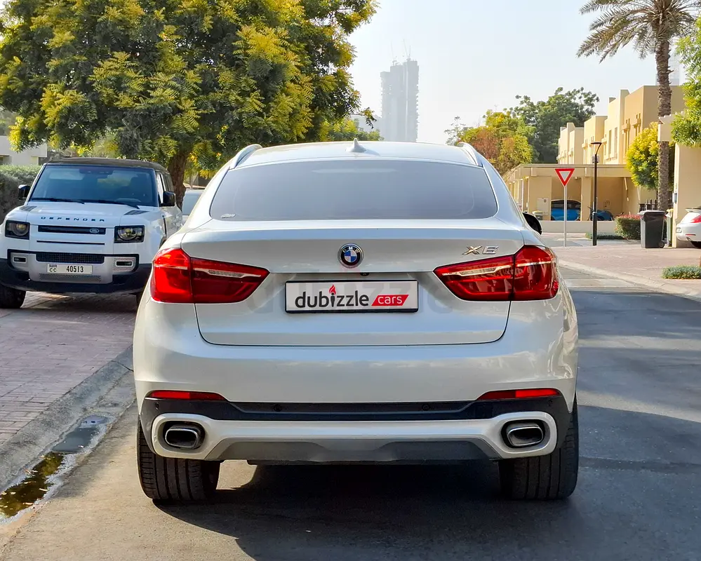 AED 1292/month | 2018 BMW X6 Xdrive35i | GCC Specs | Ref#358424 - Image 7