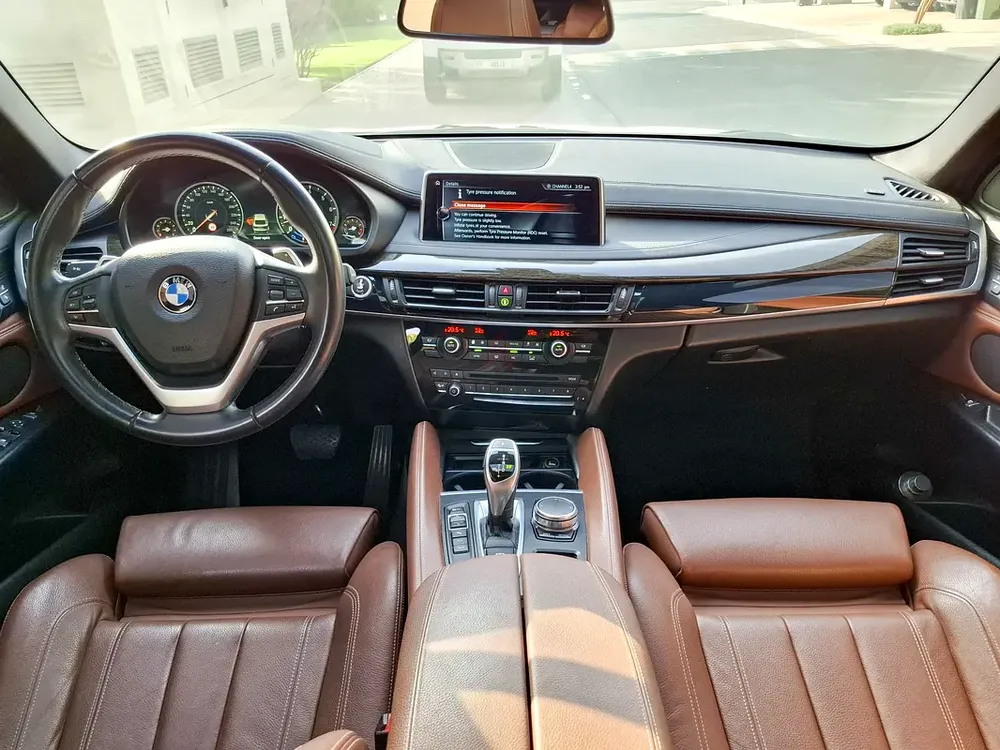 AED 1292/month | 2018 BMW X6 Xdrive35i | GCC Specs | Ref#358424 - Image 9