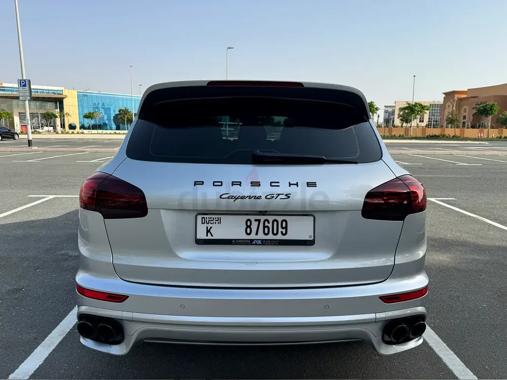 Porsche Cayenne GTS, Porsche warranty, Porsche service history, GCC - Image 5