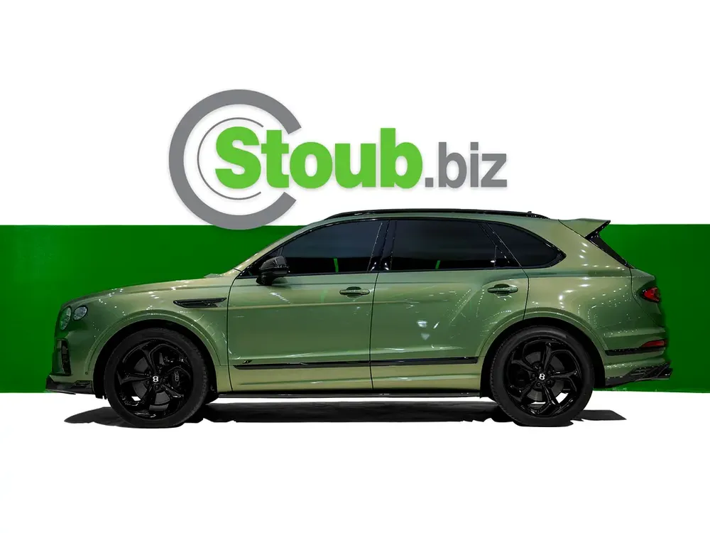 2022 BENTAYGA BLACKLINE - TOURING PACKAGE - MULLINER - CARBON PACKAGE WITH NAIM - Image 4
