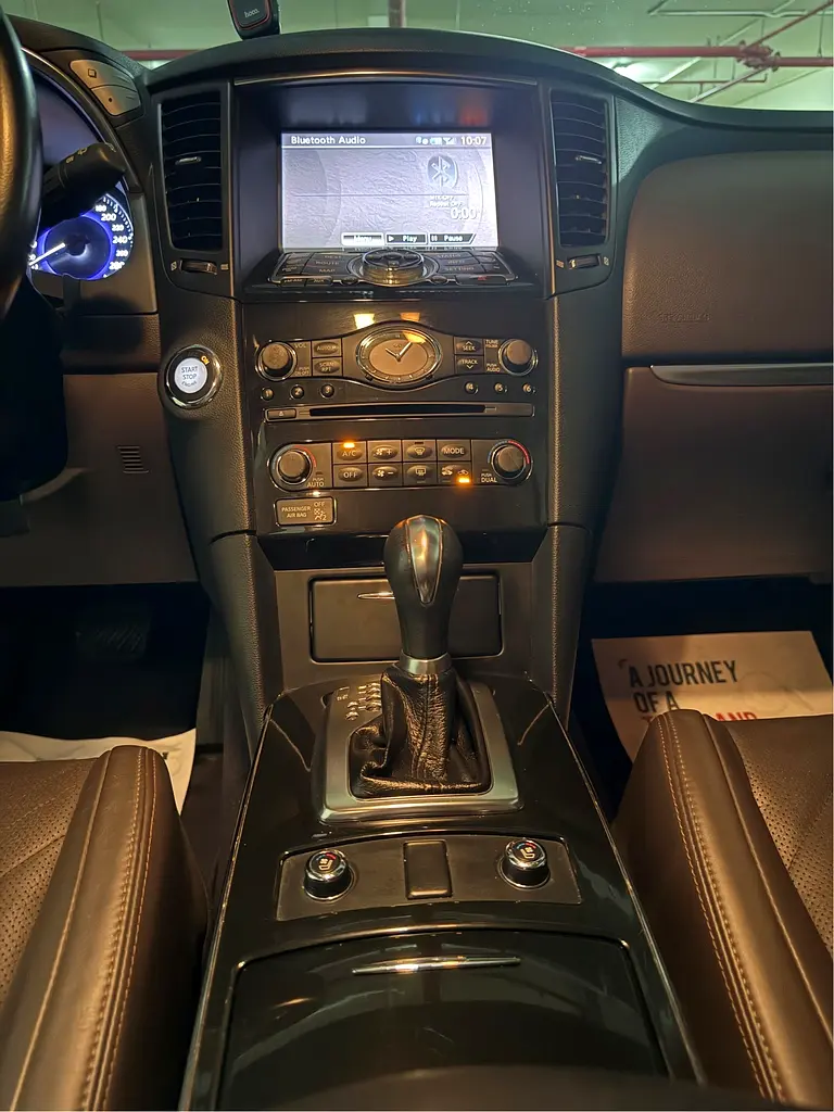 2018 Infiniti QX70 Top Of The Range | GCC Specs | Mint Condition - Image 10