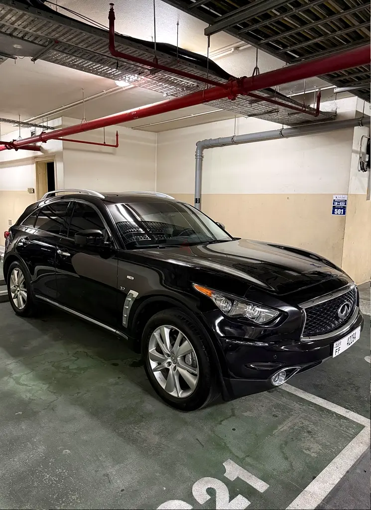 2018 Infiniti QX70 Top Of The Range | GCC Specs | Mint Condition - Image 13