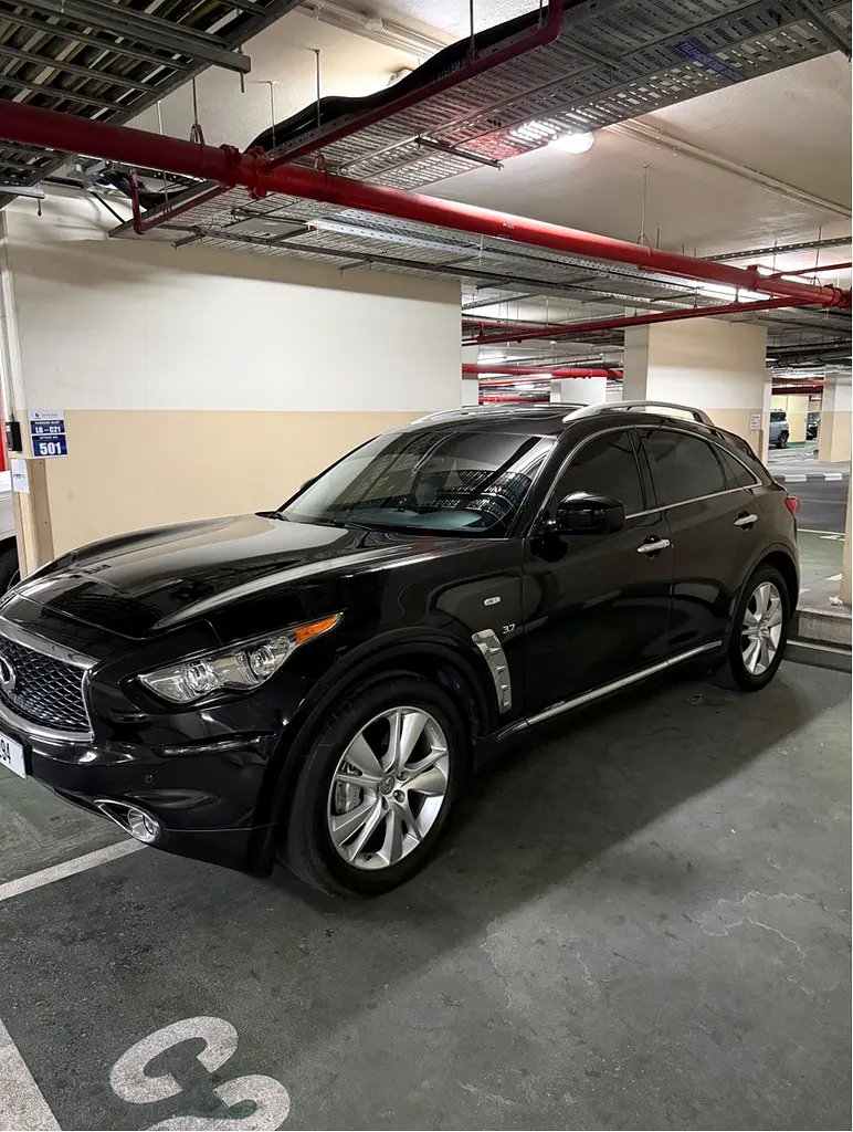 2018 Infiniti QX70 Top Of The Range | GCC Specs | Mint Condition - Image 14