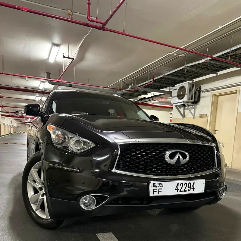 2018 Infiniti QX70 Top Of The Range | GCC Specs | Mint Condition - Image 15