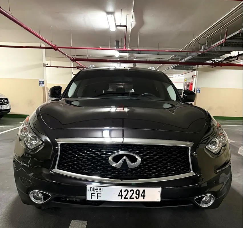 2018 Infiniti QX70 Top Of The Range | GCC Specs | Mint Condition - Image 17